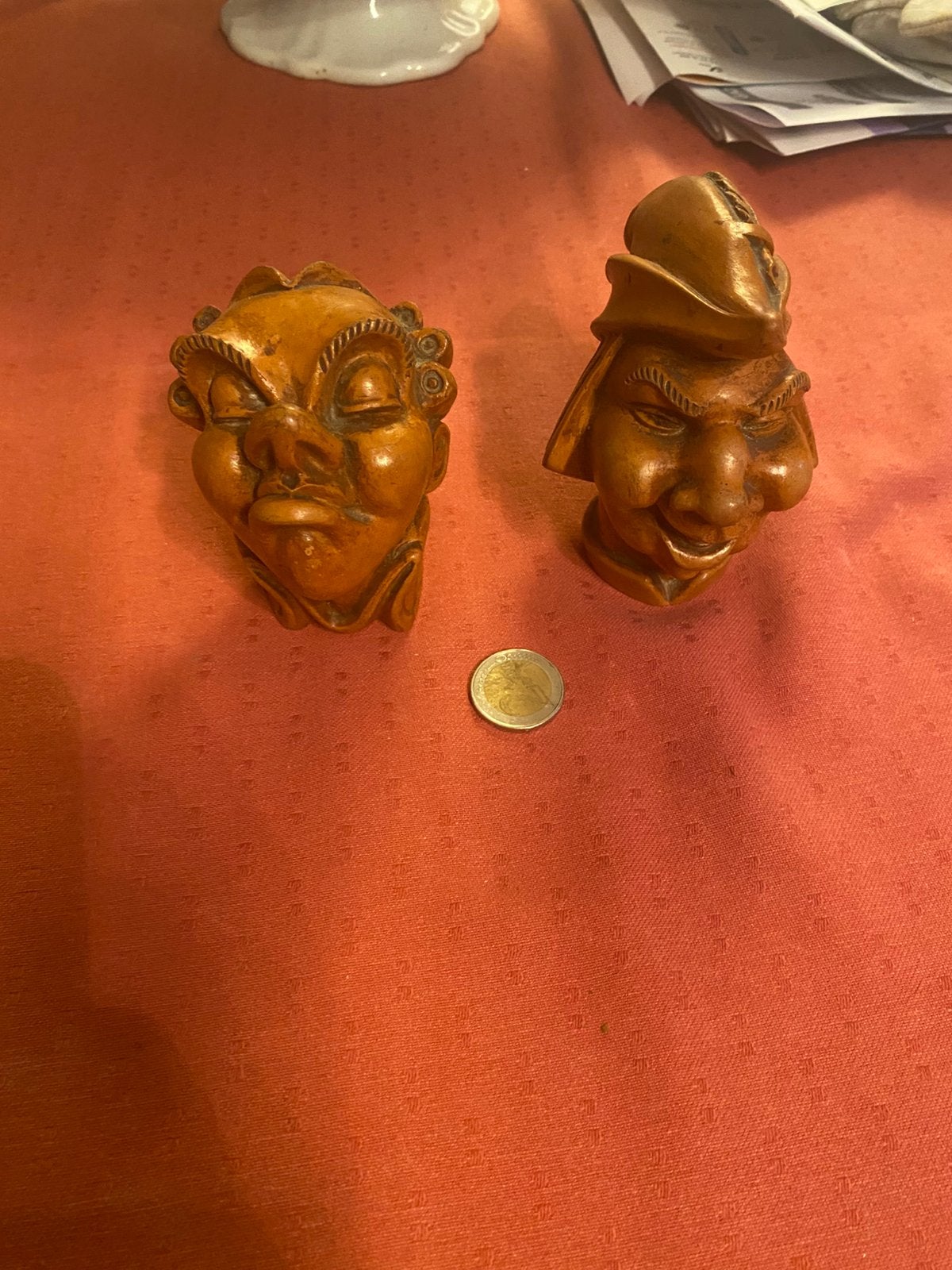 figurines comiques en terre ou ceramique ?, Enlèvement ou Envoi