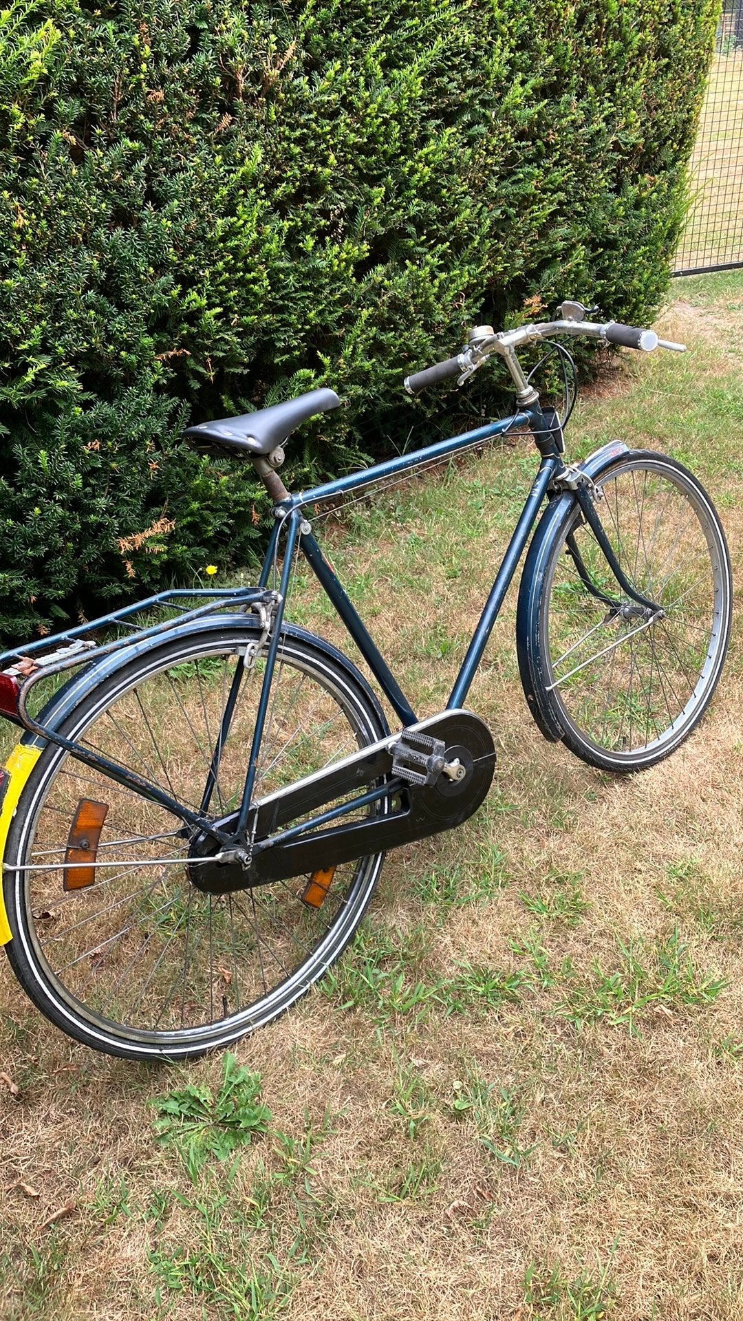 Studentenfiets, Ophalen, Zo goed als nieuw