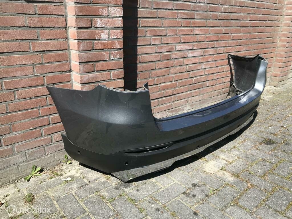 Mercedes GLC Coupé C253 Achterbumper Diffuser A2538850725, Gebruikt, Mercedes-Benz, Ophalen of Verzenden, Mercedes-Benz