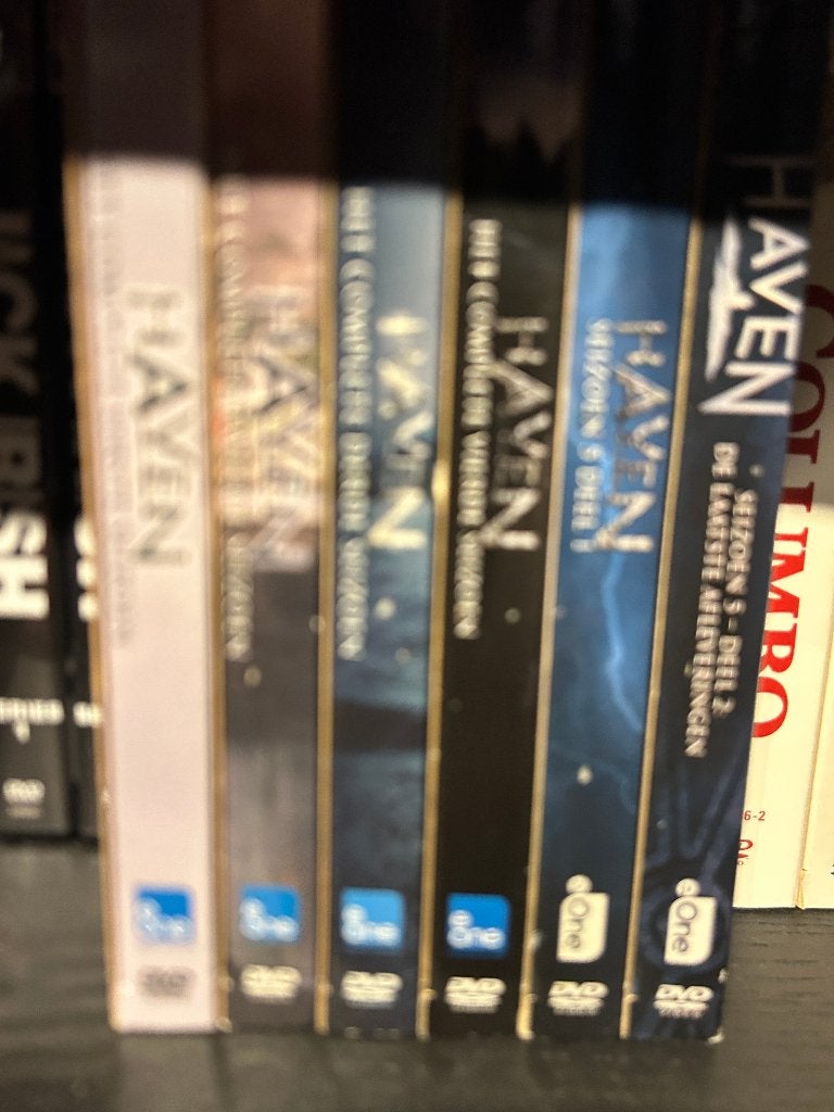 Série DVD Haven, Enlèvement ou Envoi, Anglais, Science-Fiction, À partir de 12 ans