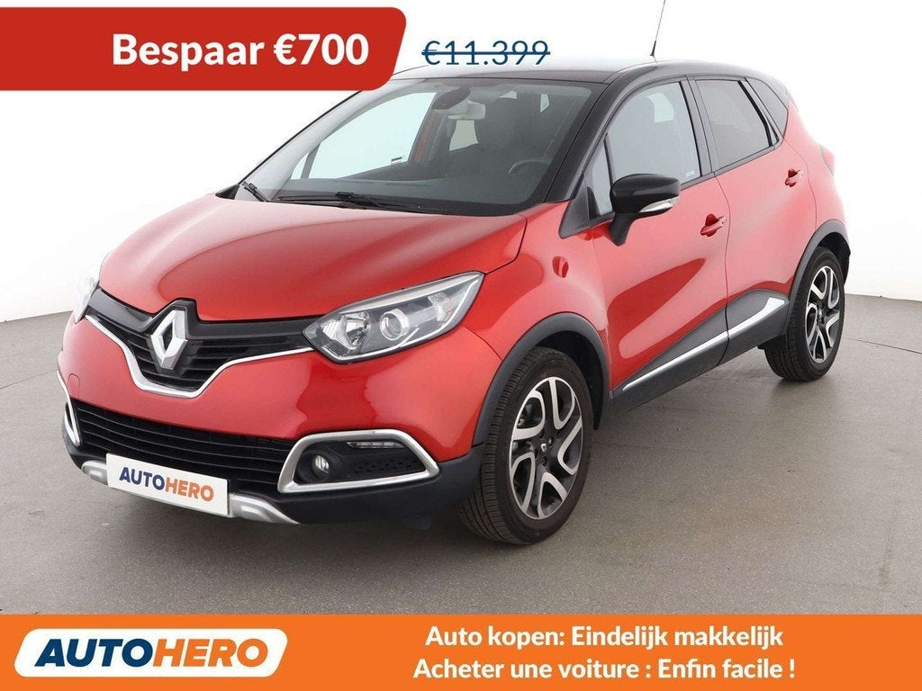 Renault Captur 1.2 TCe Dynamique (bj 2015, automaat), Auto's, Euro 5, https://public.car-pass.be/vhr/c7905fe3-3638-4741-aa48-1ac537401aa0
