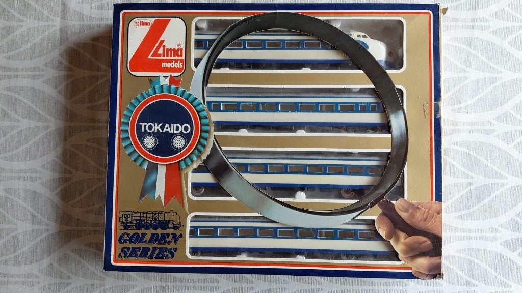 Modeltrein Lima models TOKAIDO, Ophalen, Zo goed als nieuw, Treinset, Lima