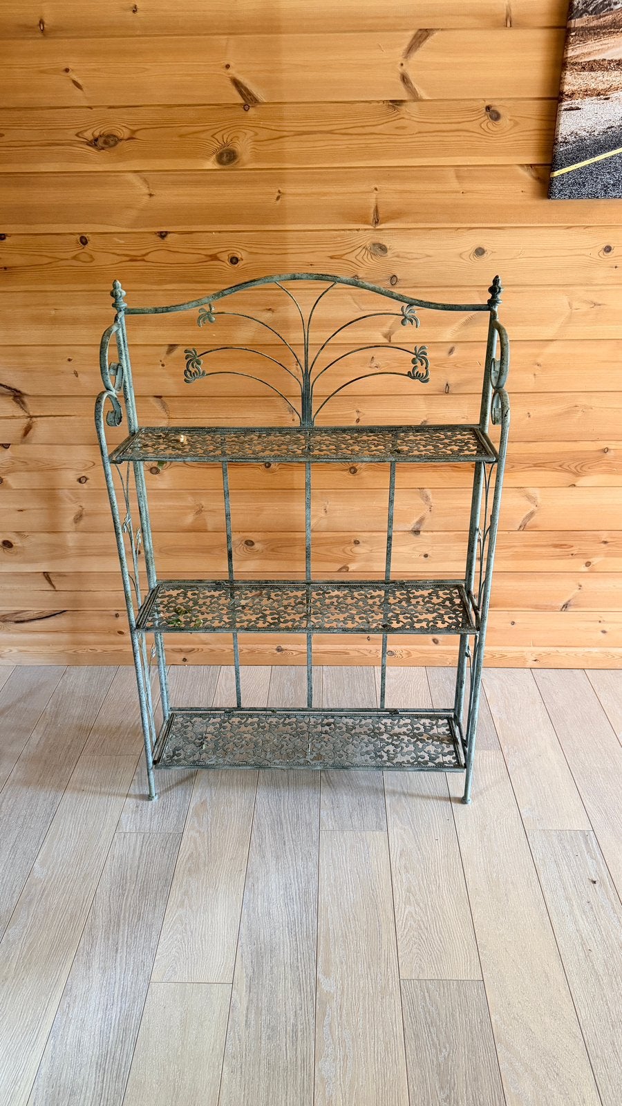 Etagere a plante en metal, Enlèvement, Comme neuf