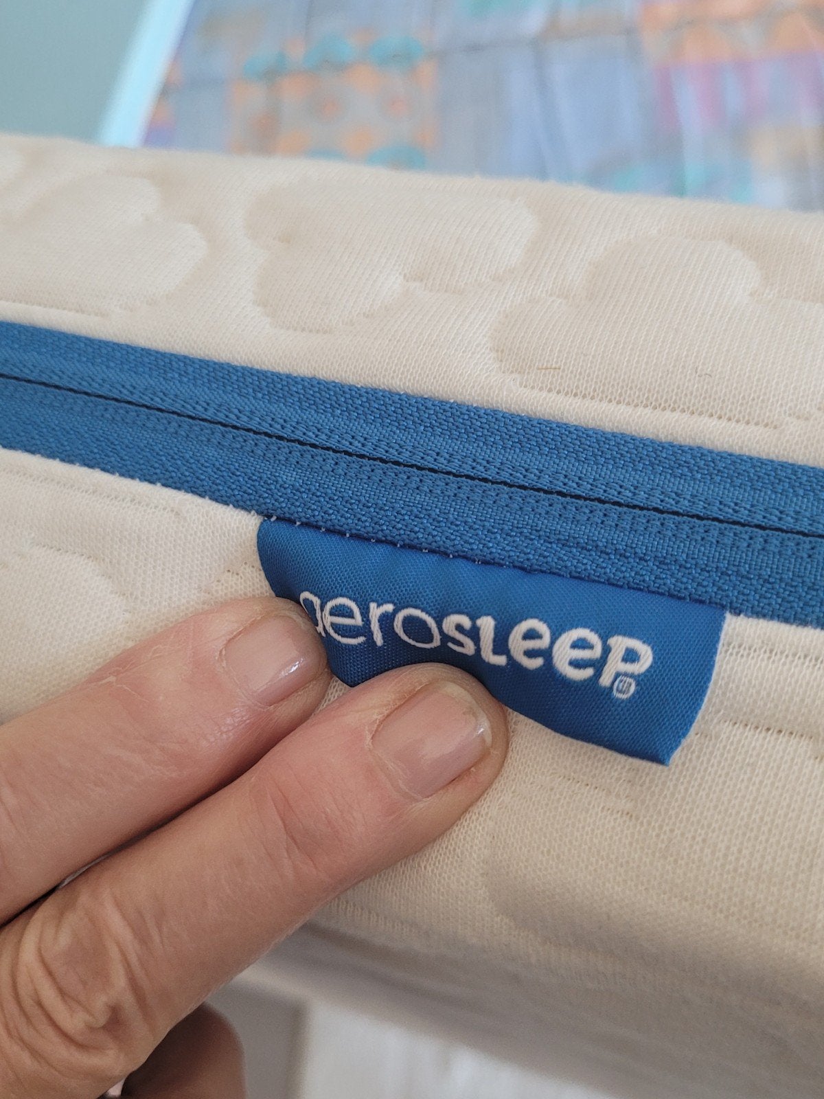 Aerosleep Evolution matras babybedje, Ophalen, Zo goed als nieuw