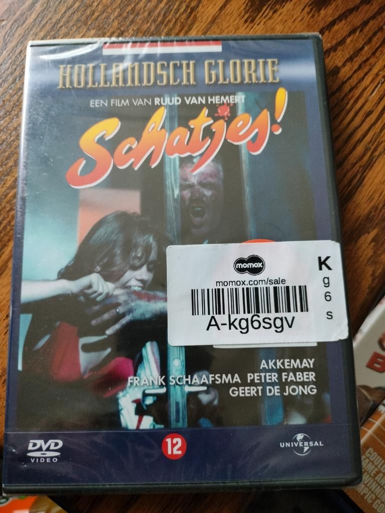 Dvd cult Hollandse glorie Schatjes nieuwe in verpakking, CD & DVD, DVD | Classiques, Enlèvement ou Envoi, Comédie