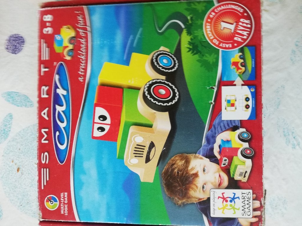 jeux intelligents voiture intelligente, Enlèvement ou Envoi, Utilisé, Puzzles