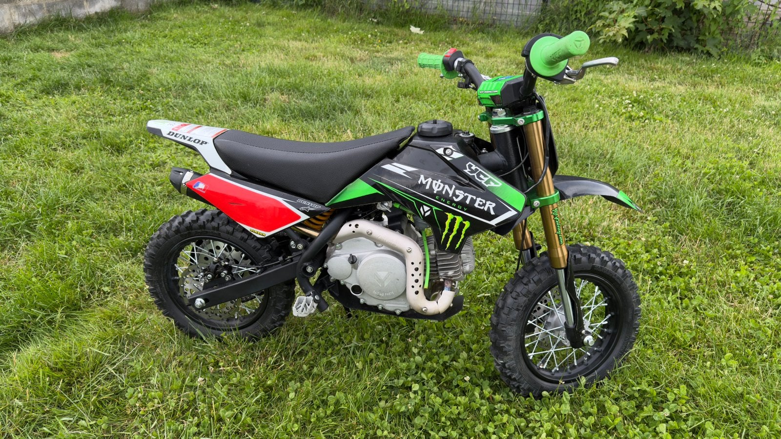 Motocross YCF 50cc, Dirt Bike, Enlèvement, Utilisé, Frein à disque