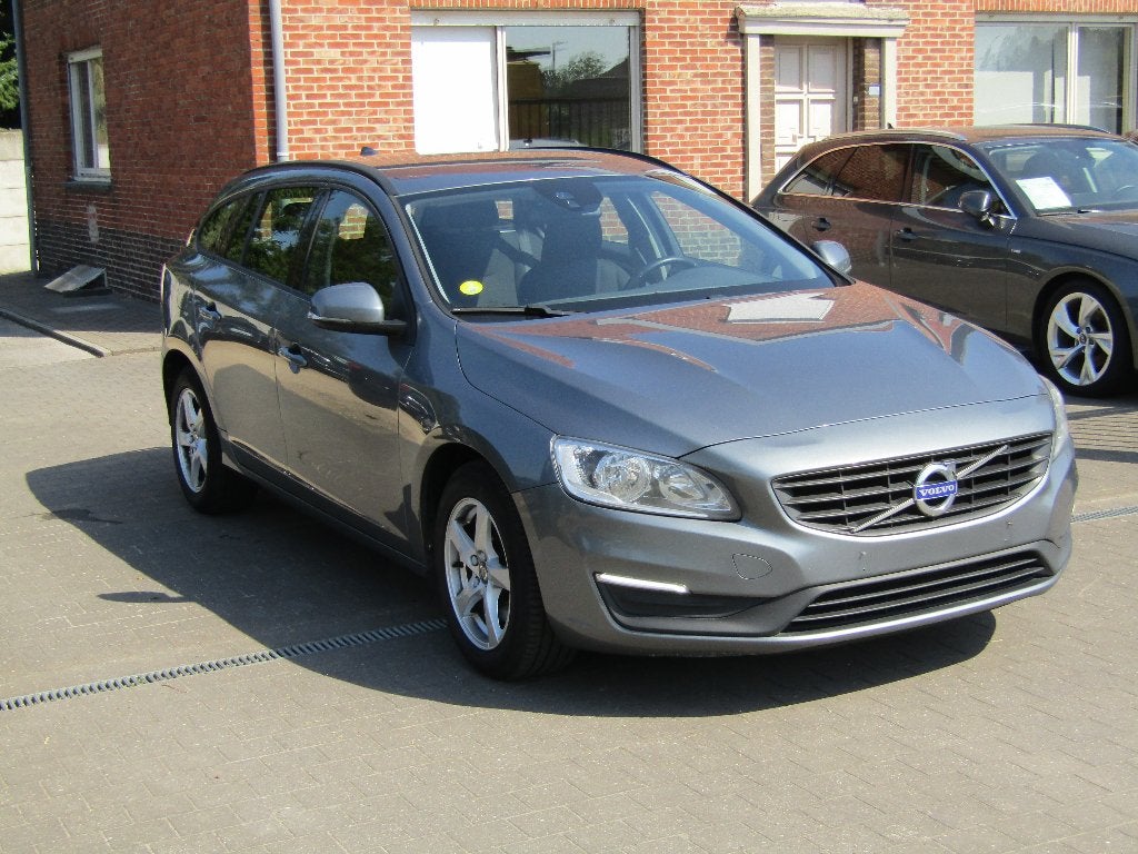 Volvo V60 2.0 D3 Automaat, Autos, Argent ou Gris, Achat, Entreprise, 1968 cm³