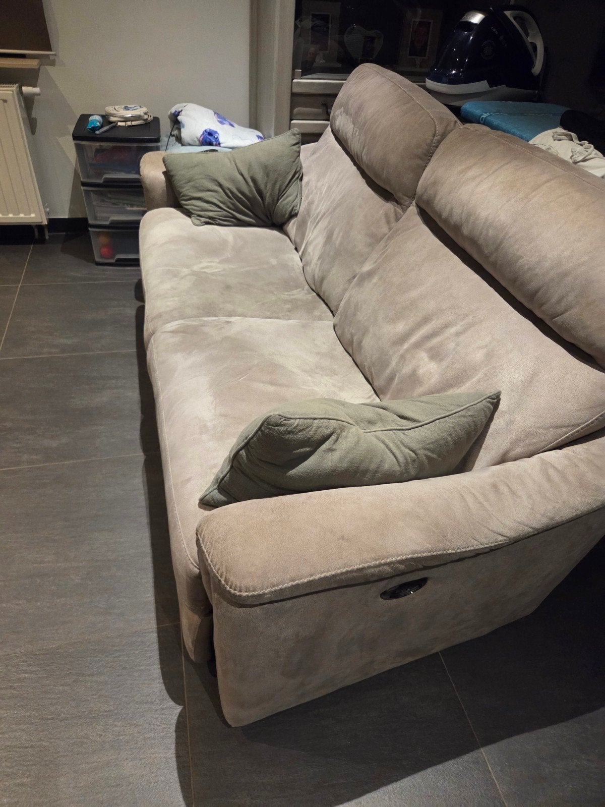 2,5 persoons relax 1relax defect en 2 persoons zonder relax, Ophalen