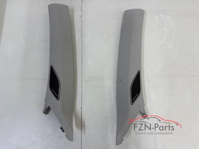 VW Tiguan 571 A-stijlen L + R Set Harman / Kardon Wit, Ophalen of Verzenden, Gebruikt