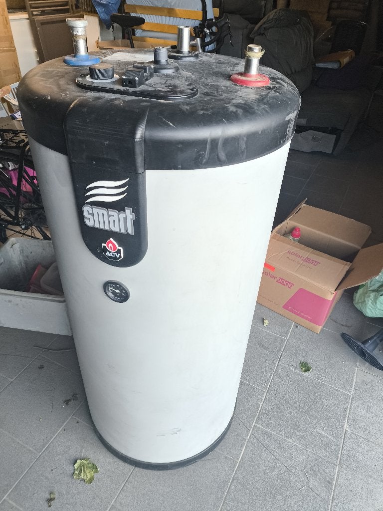 chauffe-eau 160 l pour chaudière, Doe-het-zelf en Bouw, Ophalen, Gebruikt, 100 liter of meer, Geiser
