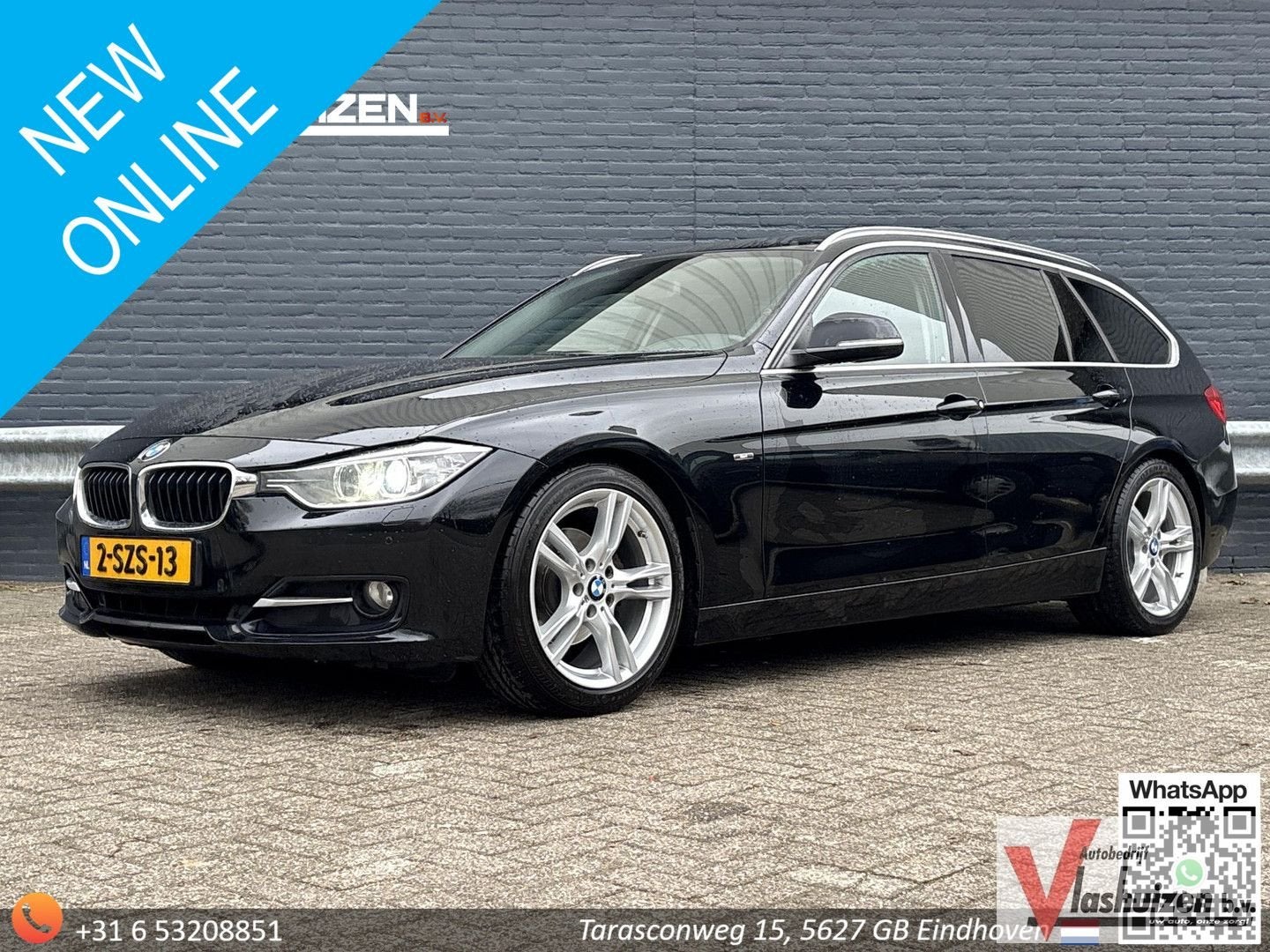 BMW 316 3-serie Touring 316i High Executive Upgrade | APK 01, Autos, Achat, Electronic Stability Program (ESP), Entreprise, Boîte manuelle