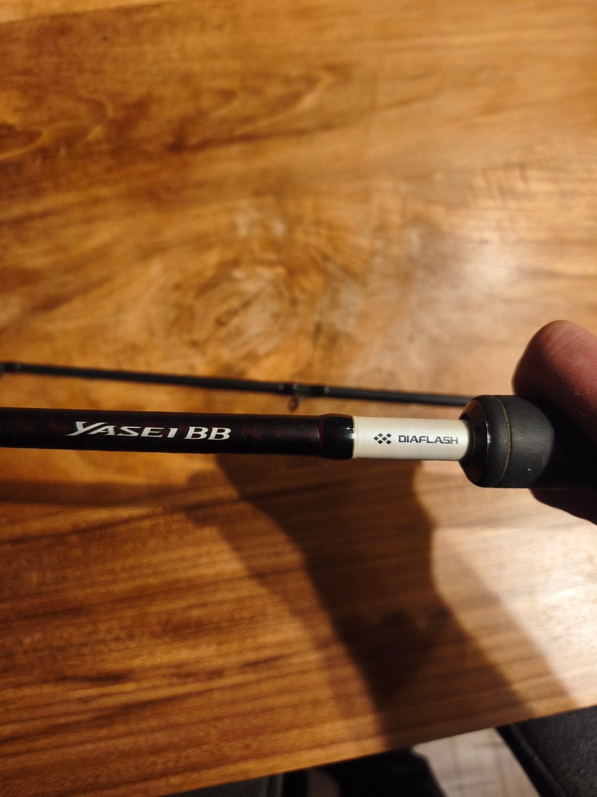 Canne casting xxh Shimano yasei, Ophalen