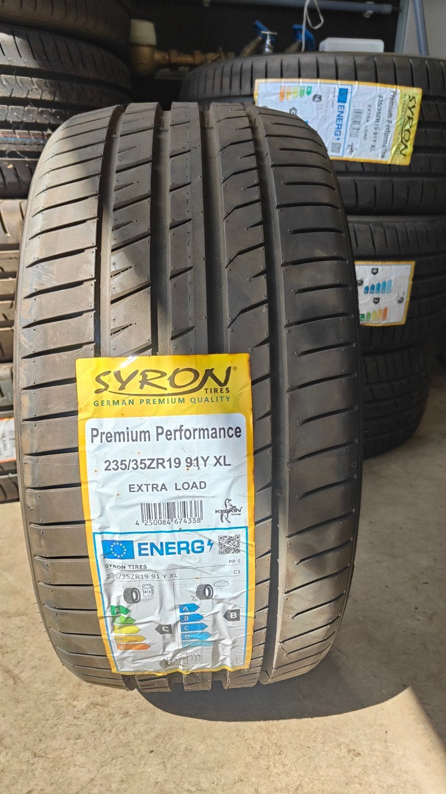 235/35 r19 235/35/r19 235-35-r19, Autos : Pièces & Accessoires, Commande, Enlèvement