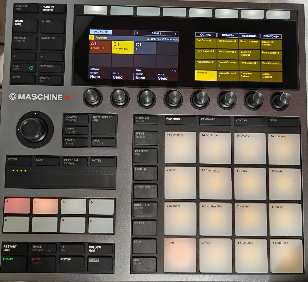 Maschine plus, Ophalen of Verzenden, Gebruikt