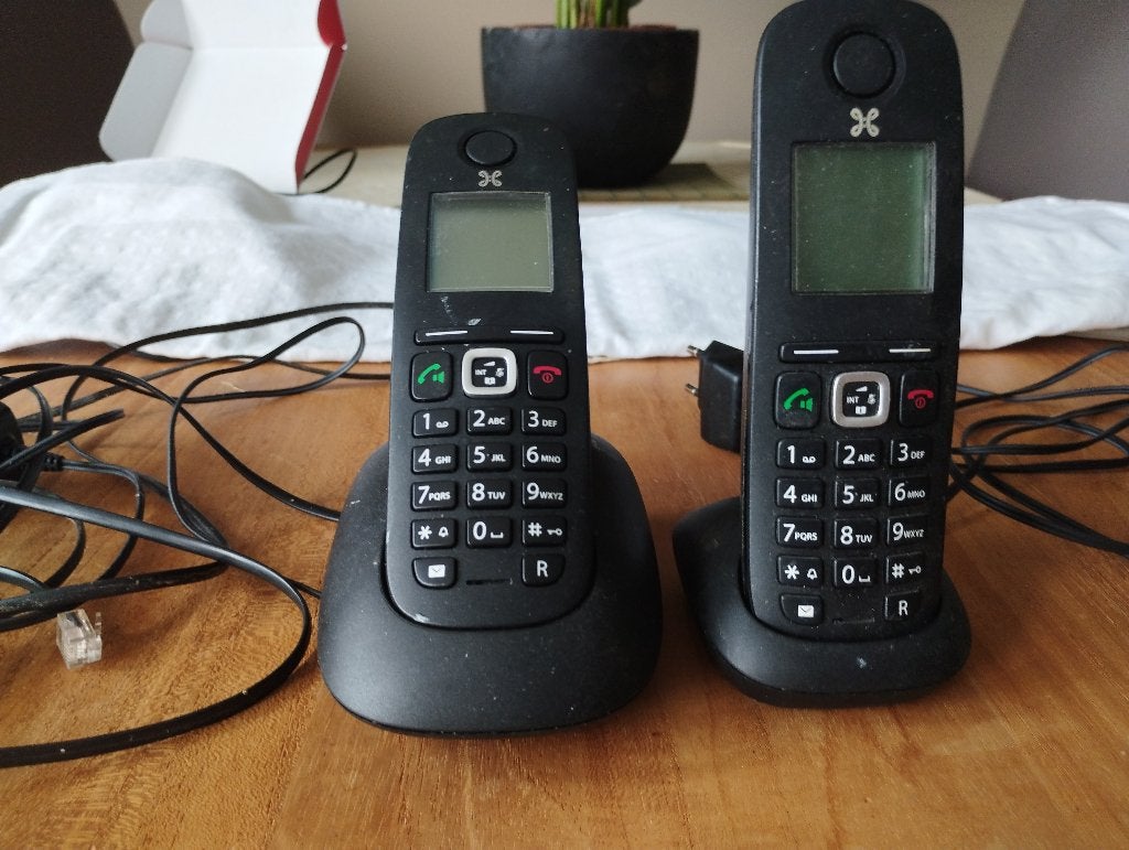 Draadloze telefoons – met optimaal gebruiksgemak, Telecommunicatie, Ophalen, Gebruikt