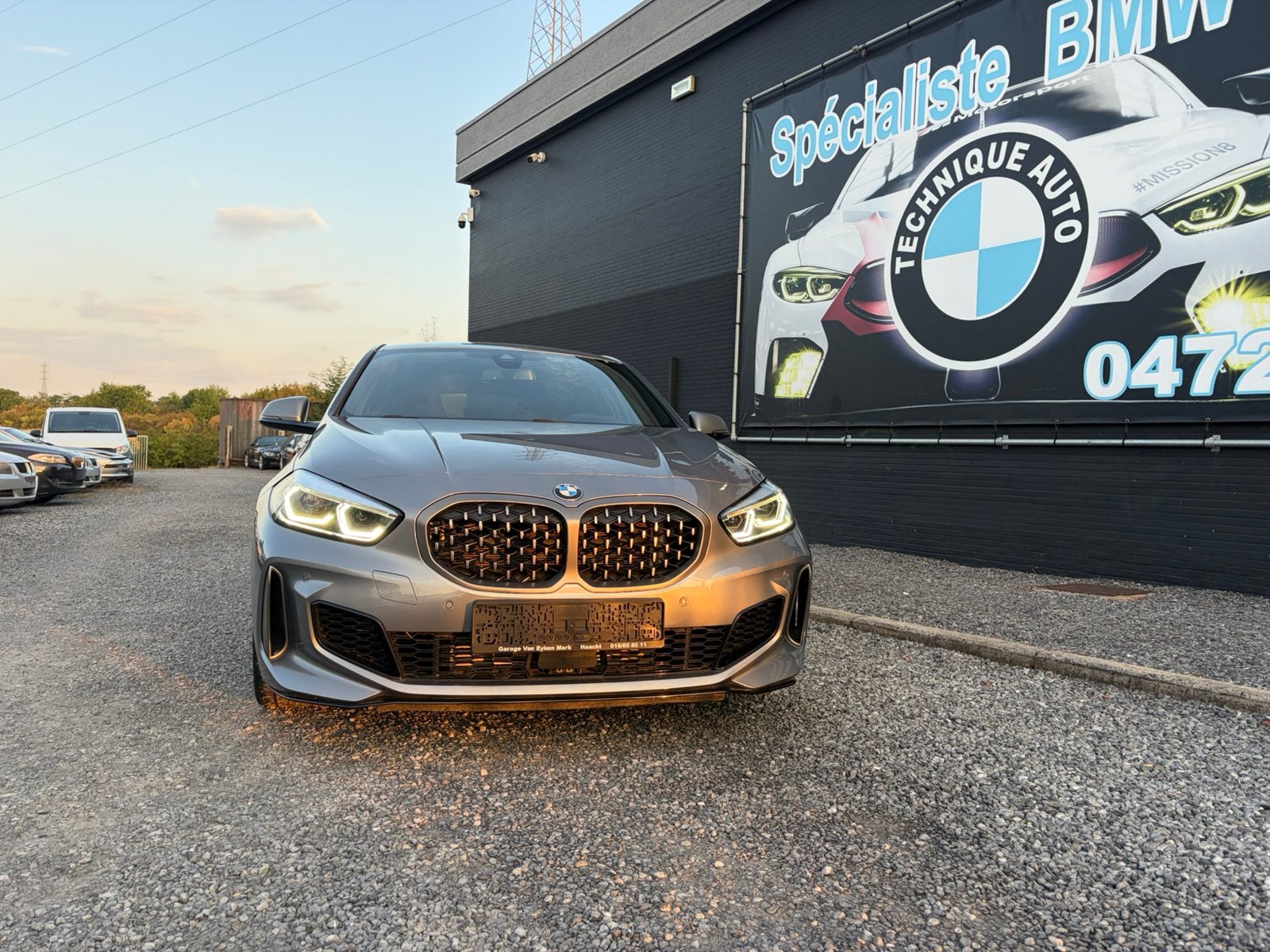 BMW 135i, Autos, Argent ou Gris, Achat, Euro 6, Entreprise