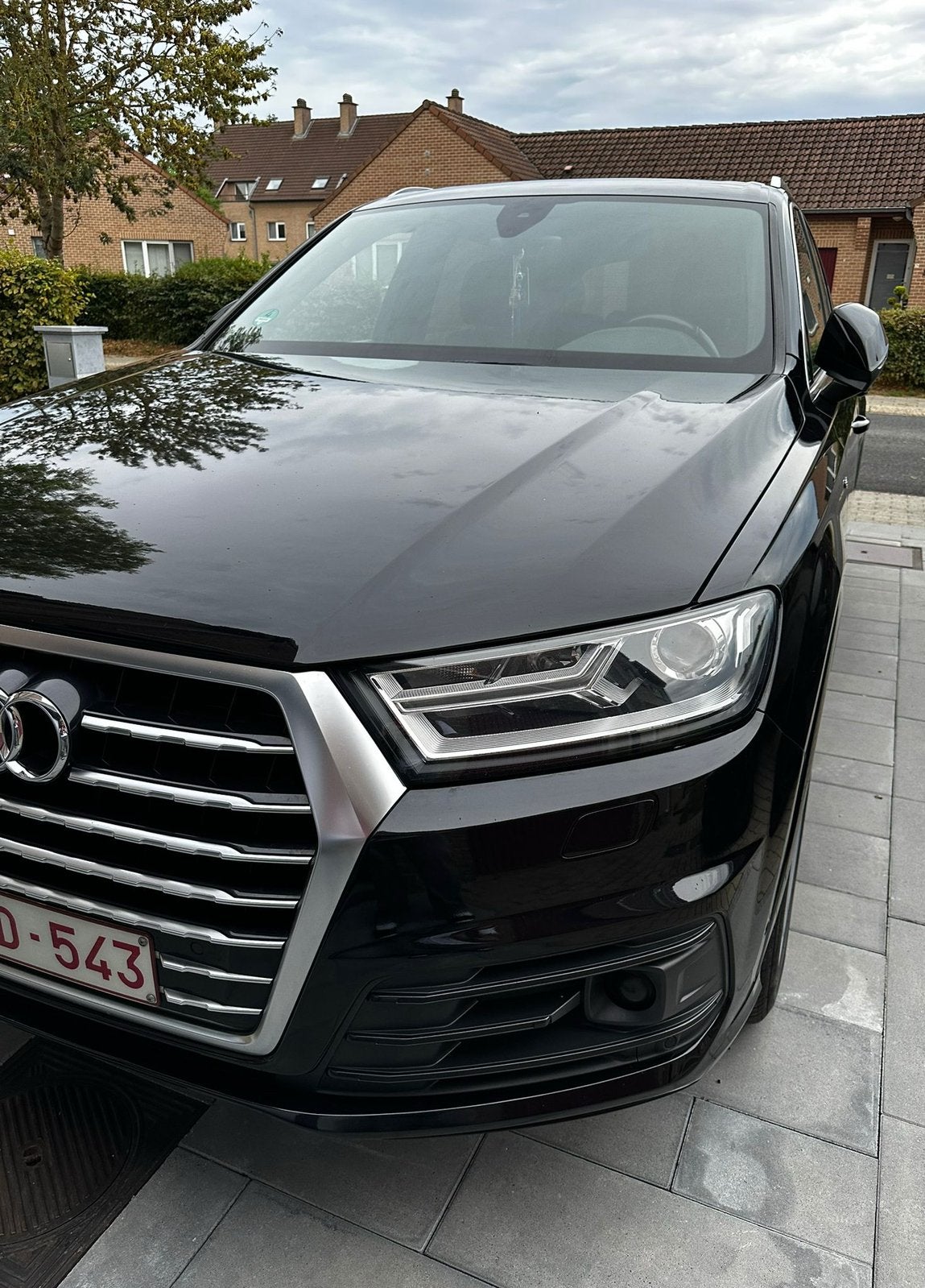 Audi Q7 sline, Bouwjaar 2016 , 231000 km, Automaat, Euro 5, Leder, Diesel