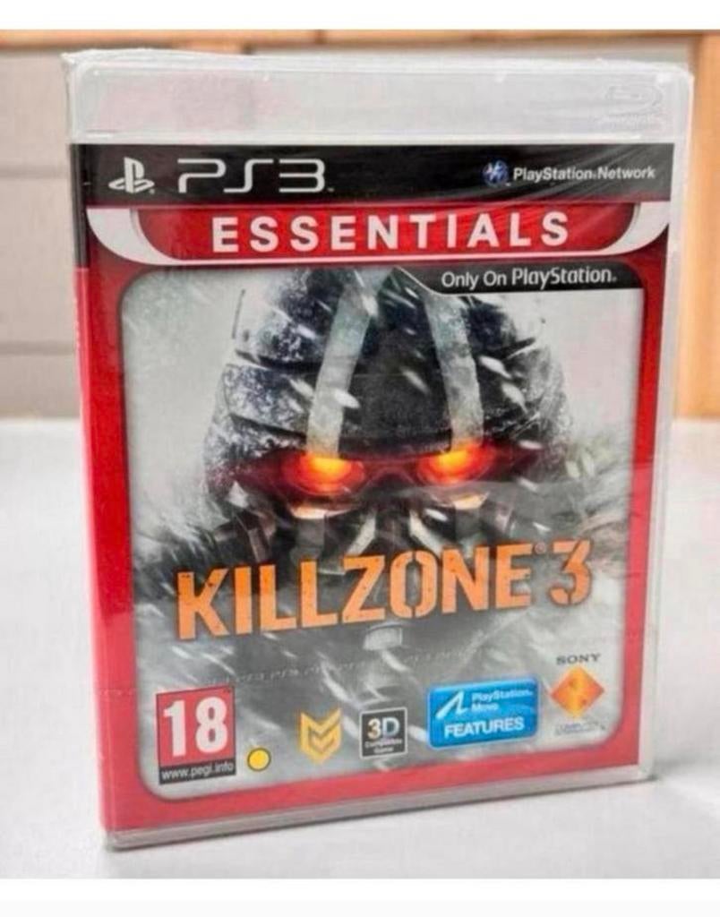 Killzone 3 Essentials - Nouveau jeu PS3 SCELLÉ compatible 3D, Consoles de jeu & Jeux vidéo, Jeux | Sony PlayStation 3, Neuf, Shooter