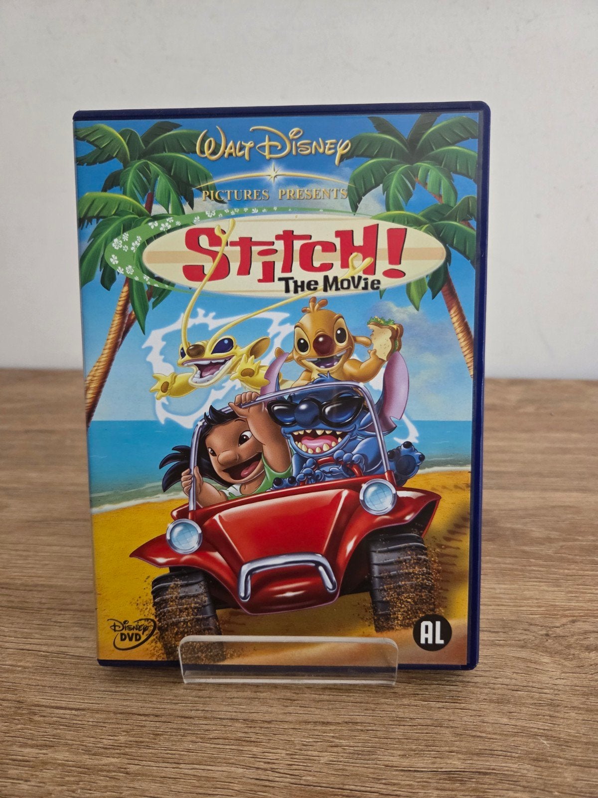Stitch! The Movie van Disney, CD & DVD, Enlèvement ou Envoi, Tous les âges, Néerlandais, Néerlandais