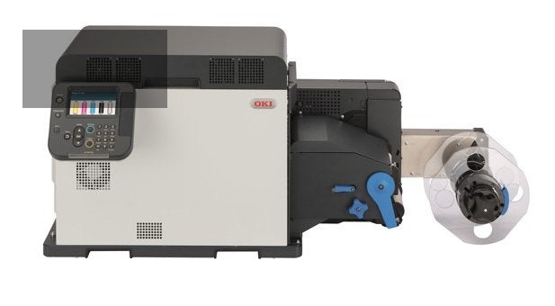 OKI Pro 1040 Etikettenprinter, Computers en Software, Printers, Ophalen, Printer, Kleur printen, Zo goed als nieuw