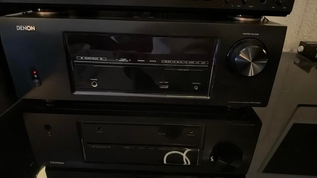 Denon versterker AVR-X500, Audio, Tv en Foto, Versterkers en Ontvangers, Ophalen of Verzenden, Zo goed als nieuw, Denon