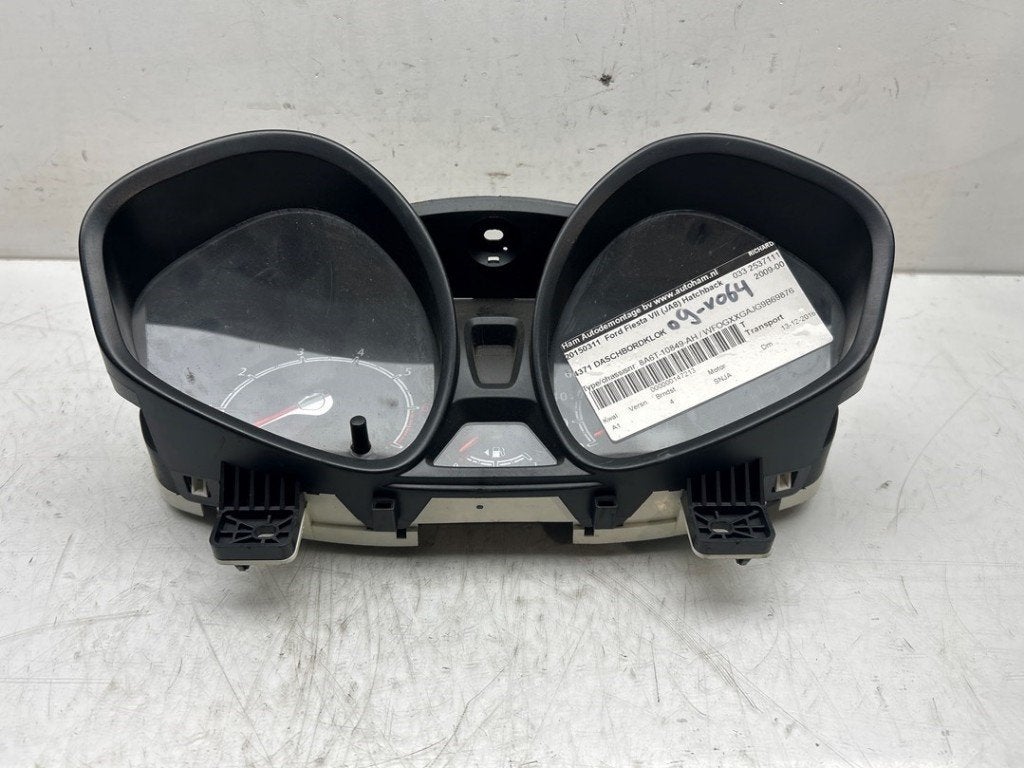 COCKPIT Ford Fiesta 6 (JA8) (01-2008/01-2018), Dhr. J. Ham, Gebruikt, Administratie@autoham.nl, Ford