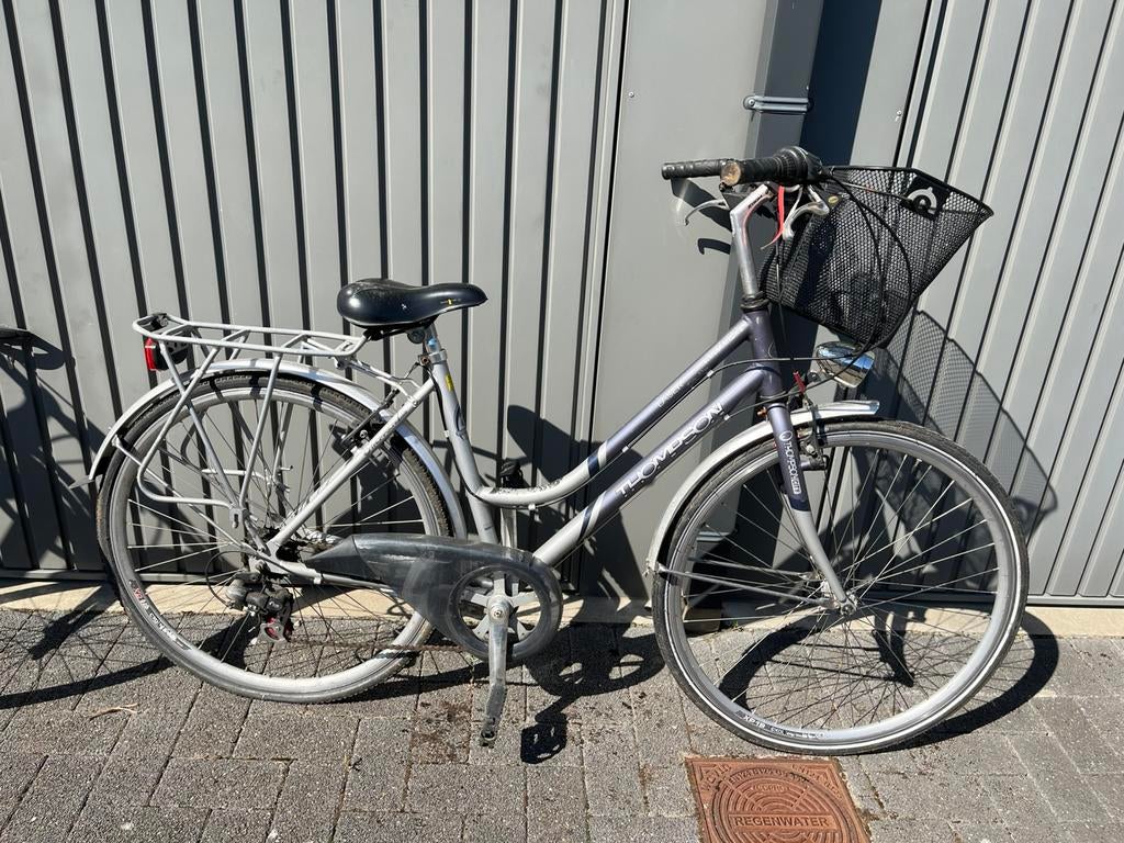 Damesfiets te koop, Enlèvement, Utilisé, Frein sur jante, Autres marques