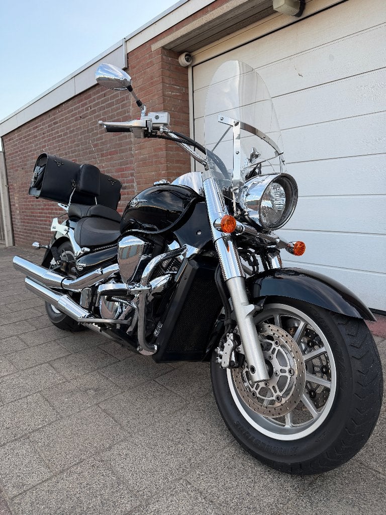 SUZUKI VL1800R IN SUPERMOOIE STAAT 2008 !!!, Motoren, 2 cilinders, Occasion, Chopper, Particulier