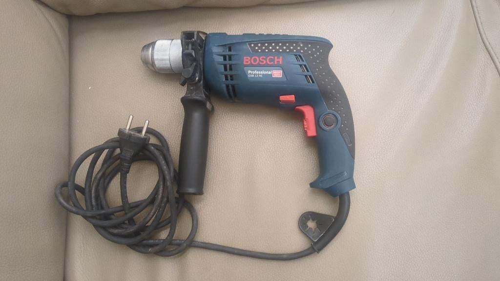 Bosch Professional klopboormachine GSB 13 RE, Doe-het-zelf en Bouw, Gereedschap | Boormachines, 600 watt of meer, Zo goed als nieuw