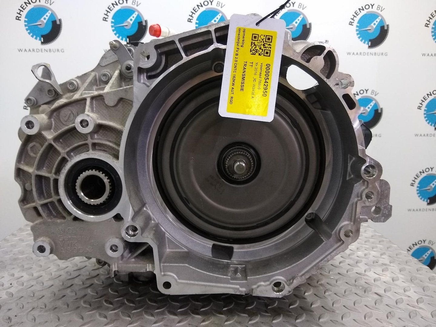 AUDI TT TRANSMISSIE / VERSNELLINGSBAK 2016, Auto-onderdelen, Ophalen of Verzenden, Gebruikt, ARN erkend