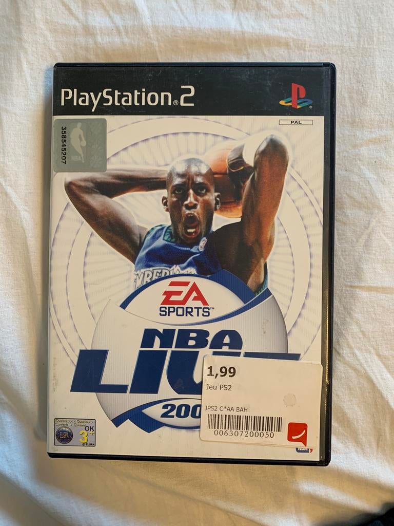 NBA live 2001 sports, Ophalen, Zo goed als nieuw