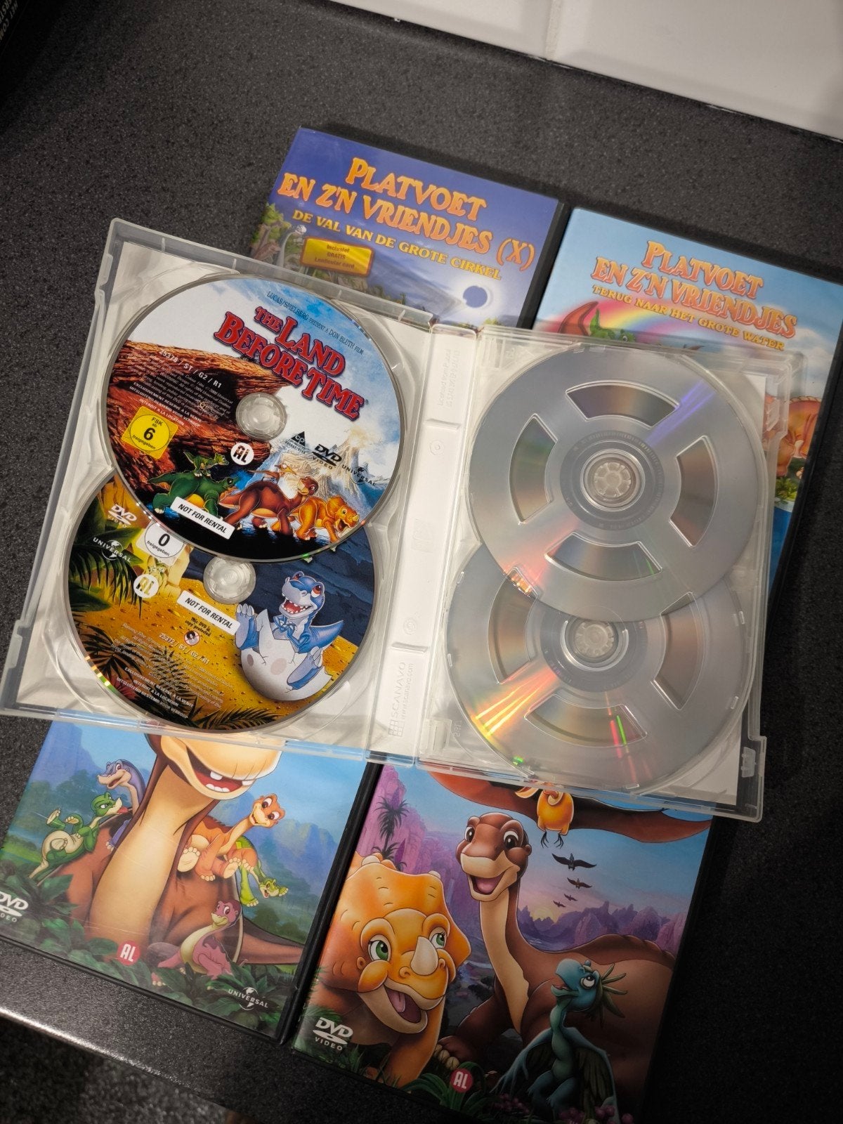 mooie 10 delige dvd set van platvoet., Cd's en Dvd's, Ophalen of Verzenden, Nederlands