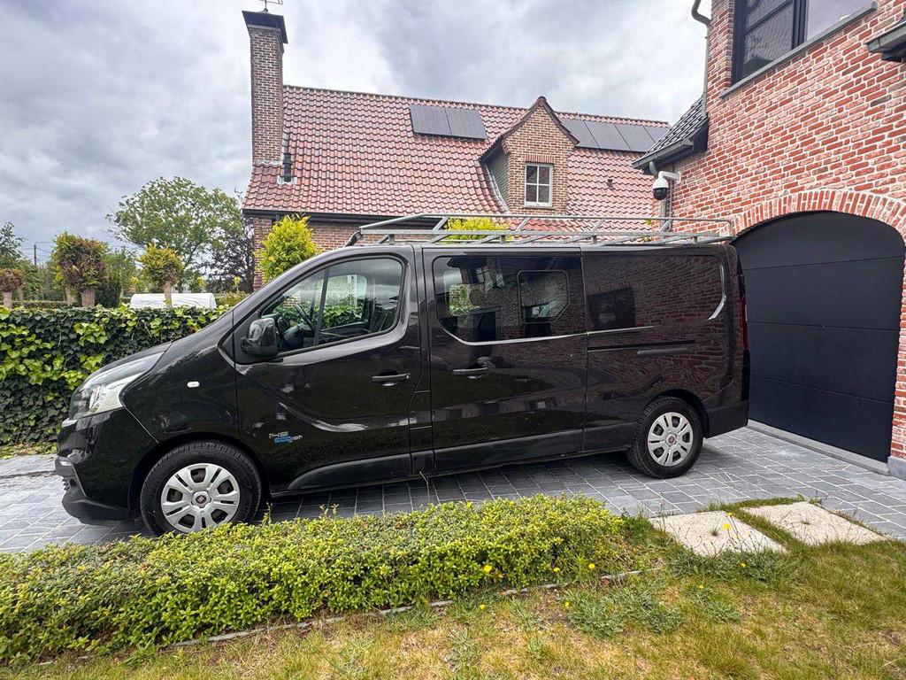 2017 Fiat Talento, Auto's, Fiat, Gebruikt, Euro 6, Bedrijf, Overige carrosserie
