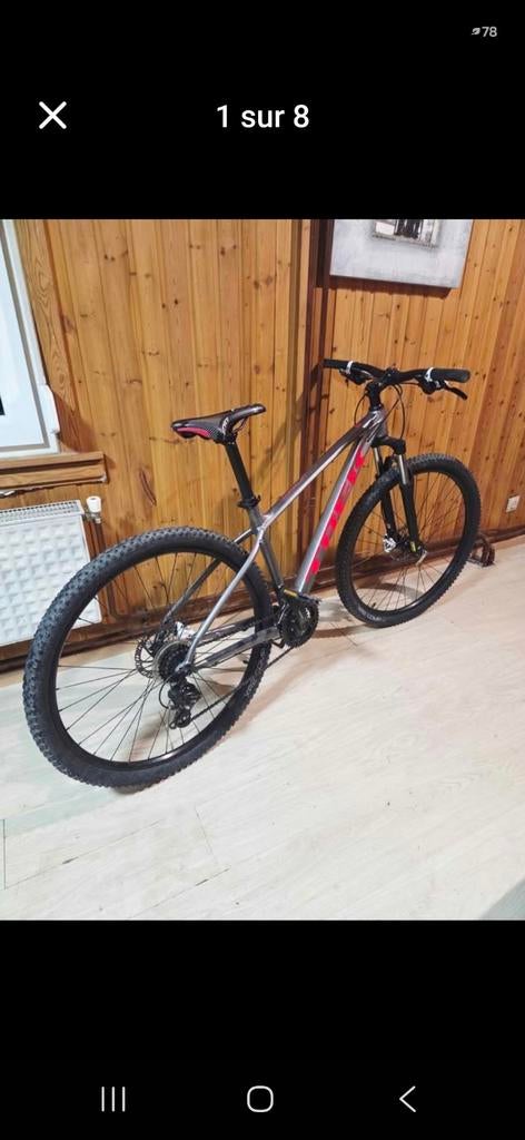 VTT TREK taille M/ L 29pouces, Vélos & Vélomoteurs, Enlèvement, Comme neuf