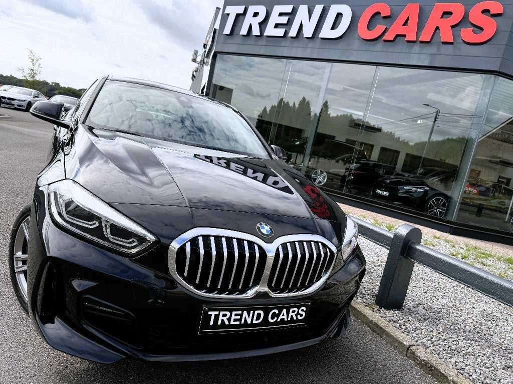 BMW 116D PACK M EXT/INT SHADOWLINE LED AMBIANCE CAP AV/AR, Autos, Cuir, Achat, Euro 6, Entreprise