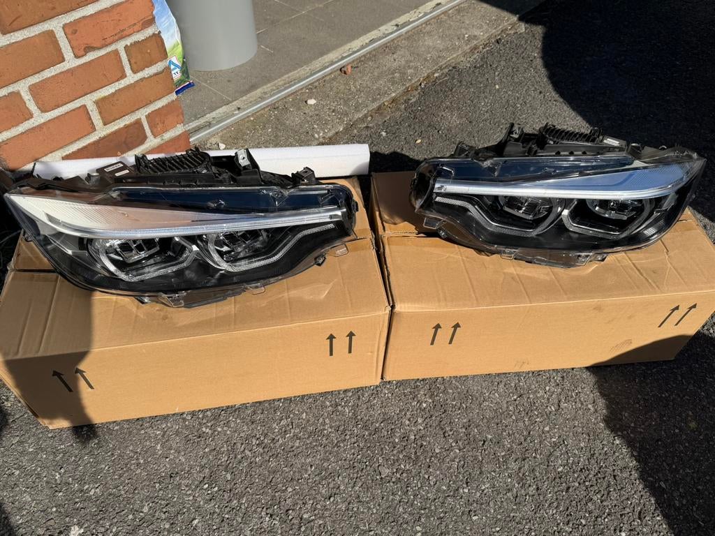 Adaptive led koplampen, Ophalen, Gebruikt, BMW
