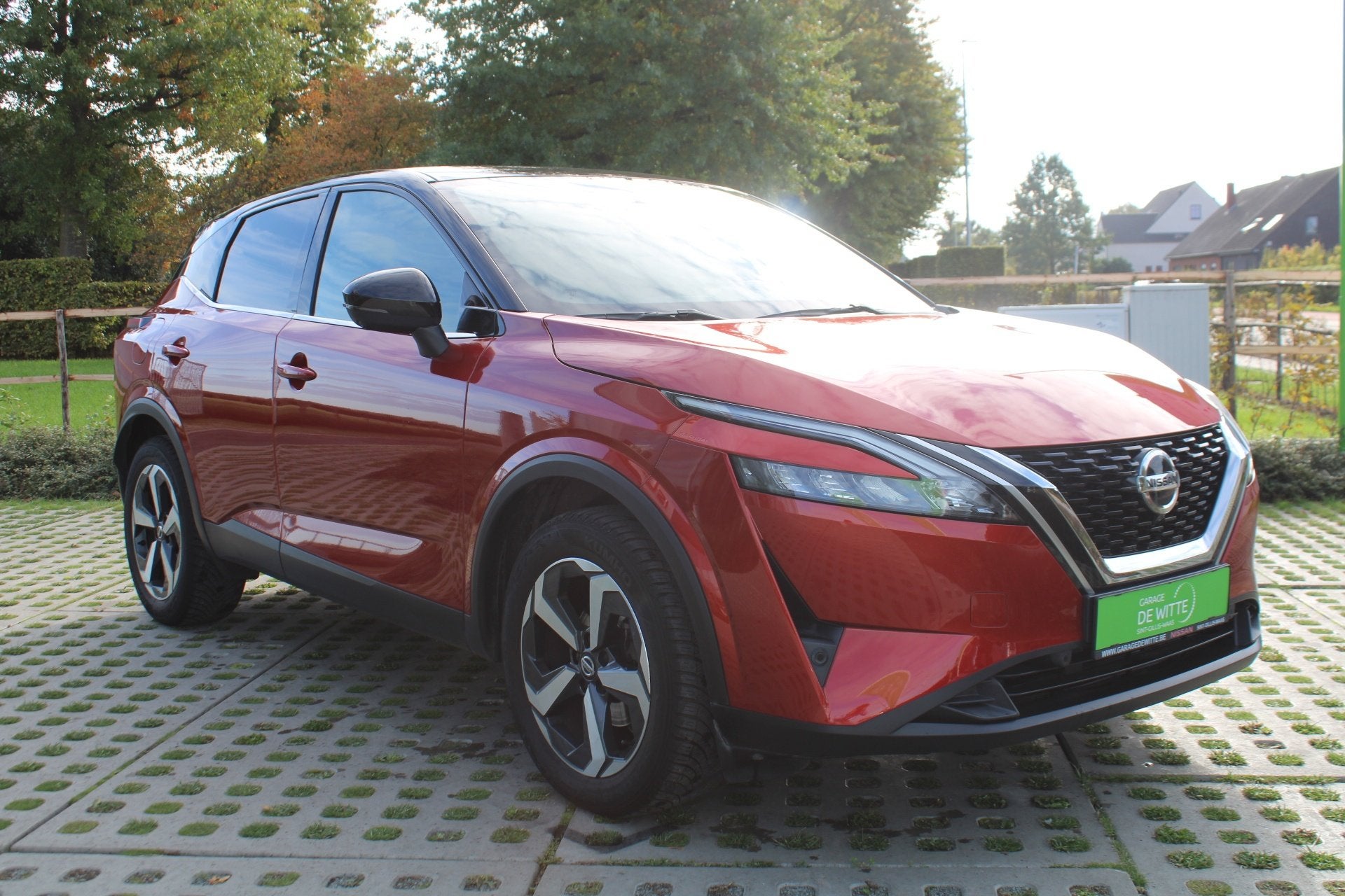 Nissan QASHQAI Mild-Hybrid Tech&Style (bj 2022), Auto's, 144 g/km, Stof, Overige kleuren, SUV of Terreinwagen