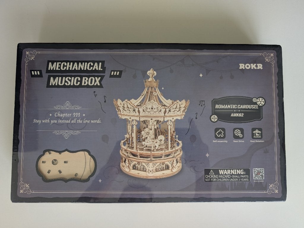 ROKR Romantic Carousel AMK62, Ophalen of Verzenden, Nieuw