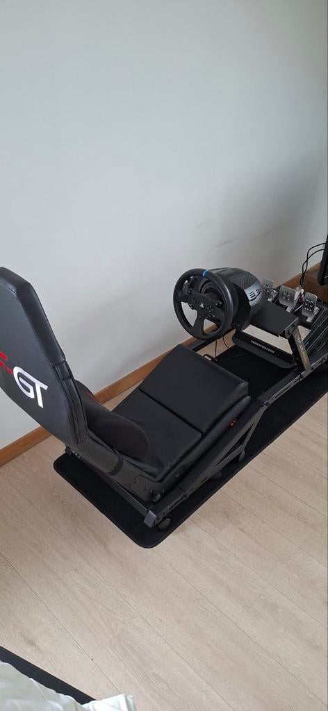 Simulateur next level racing complet., Games en Spelcomputers, Spelcomputers | Sony Consoles | Accessoires