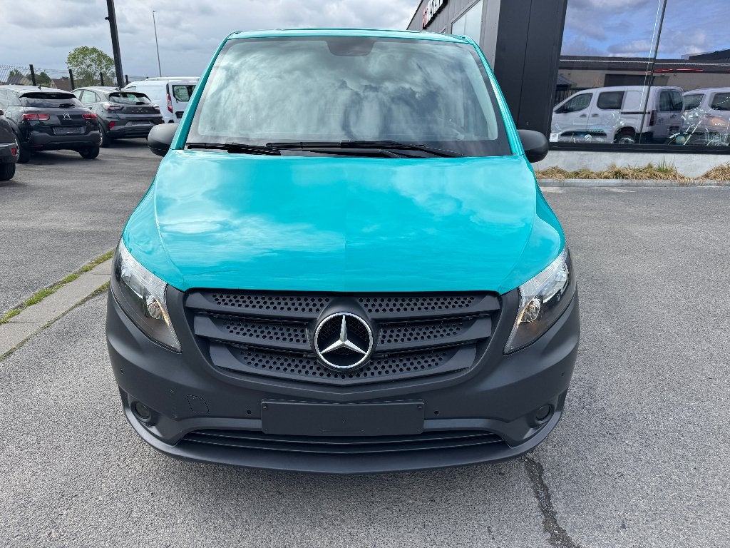 Mercedes Vito 2.0 cdi automaat L2 1st eig ohboek camera, Auto's, USB, 4 cilinders, 2000 kg, Mercedes-Benz