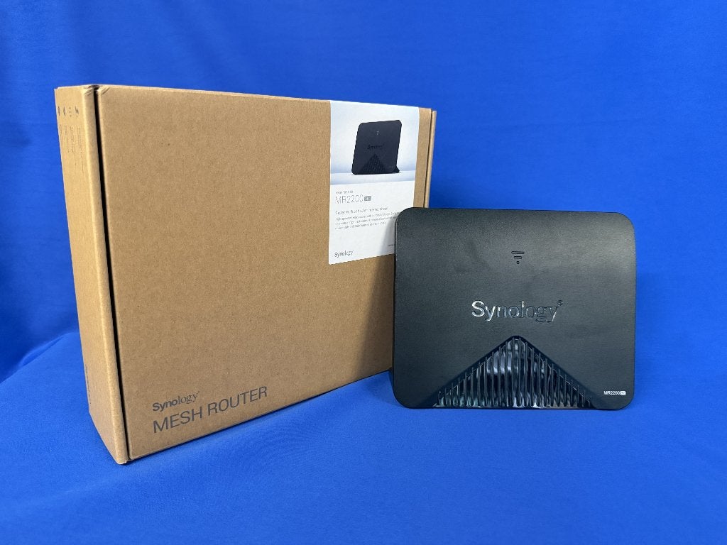 router synology MR2200, Computers en Software, Verzenden, Gebruikt, Router, Synology