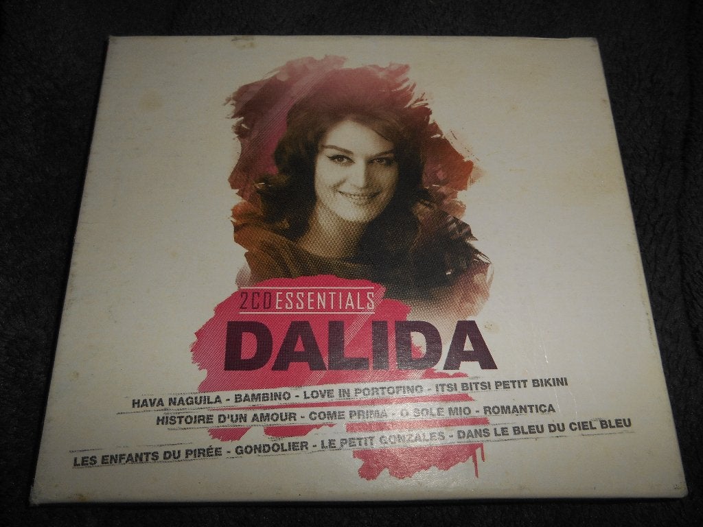Double CD Dalida essentials, Cd's en Dvd's, Cd's | Franstalig, Ophalen of Verzenden