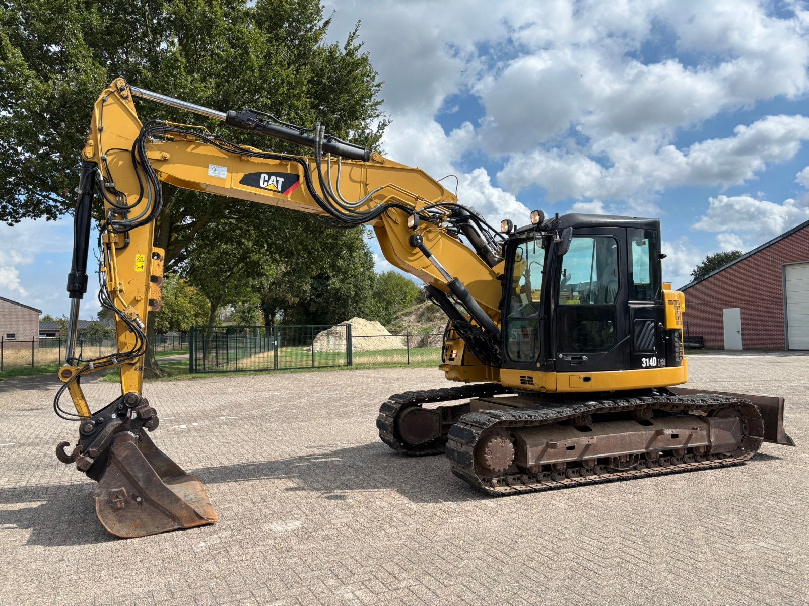 Caterpillar 314D LCR rupskraan graafmachine VABOOM LOW HOURS, Enlèvement, Excavatrice