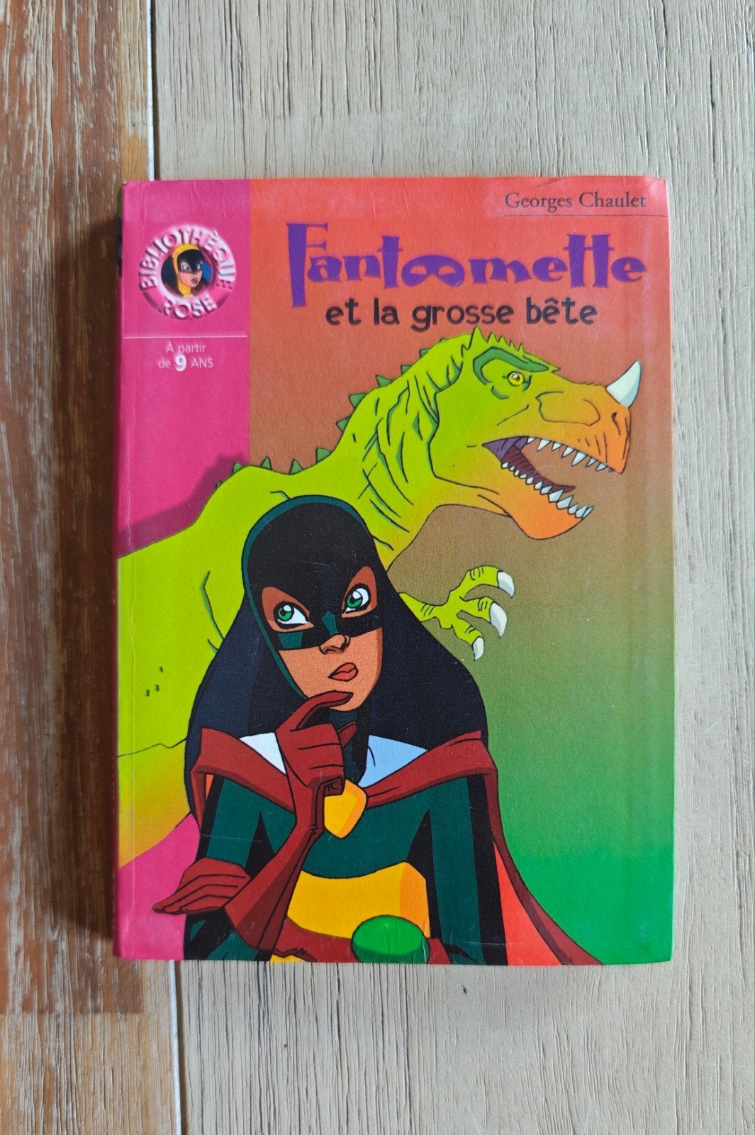 Fantomette et la grosse bête, Enlèvement ou Envoi