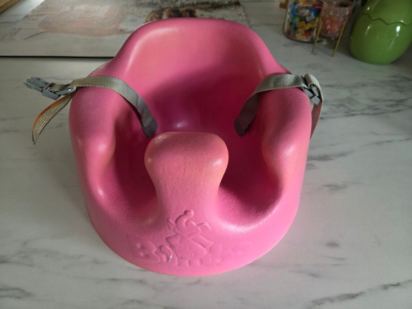 Bumbo seat, Ophalen of Verzenden, Gebruikt, Overige typen, Gordel(s)