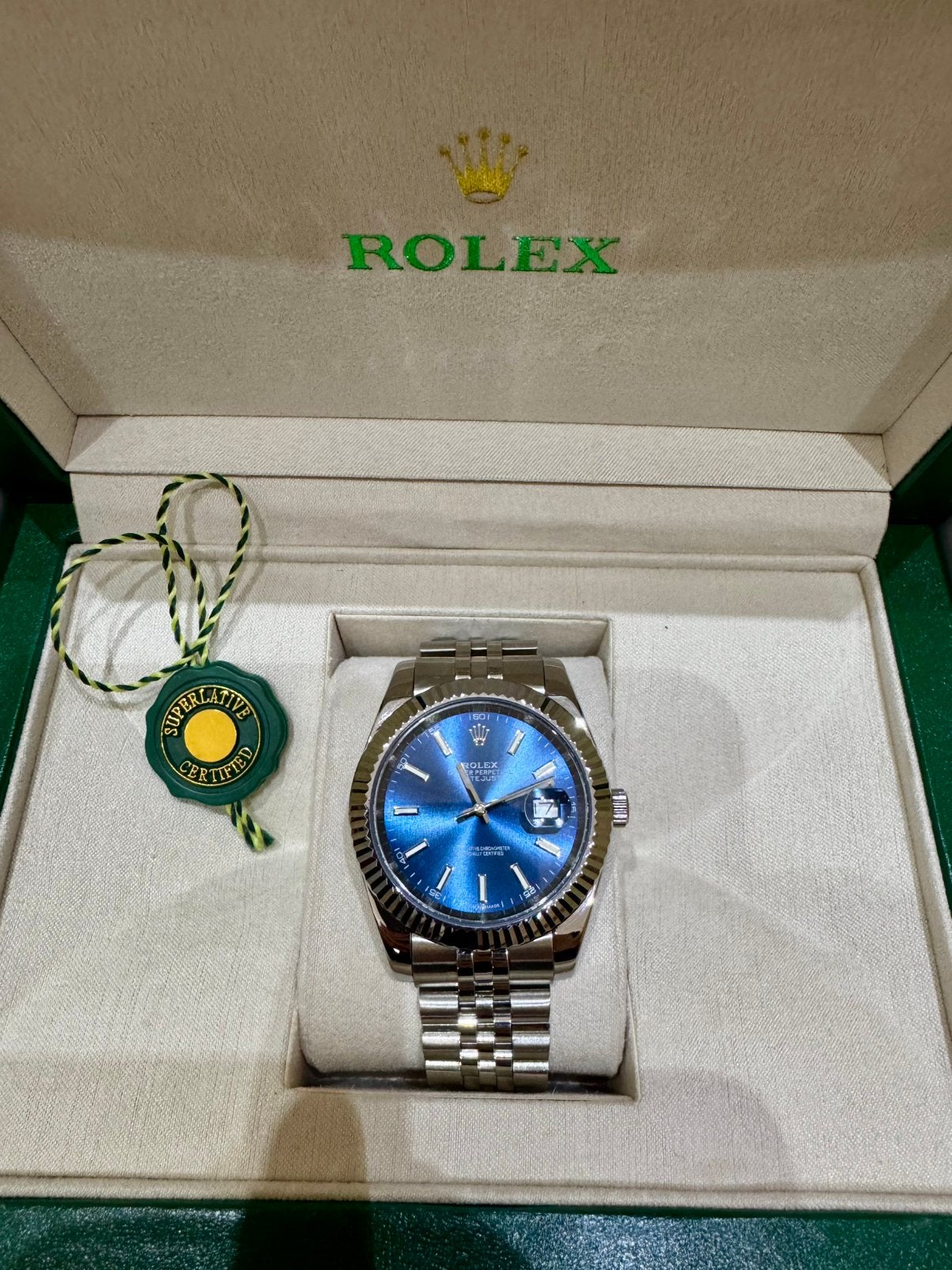 Rolex Datejust, Enlèvement, Neuf, Rolex