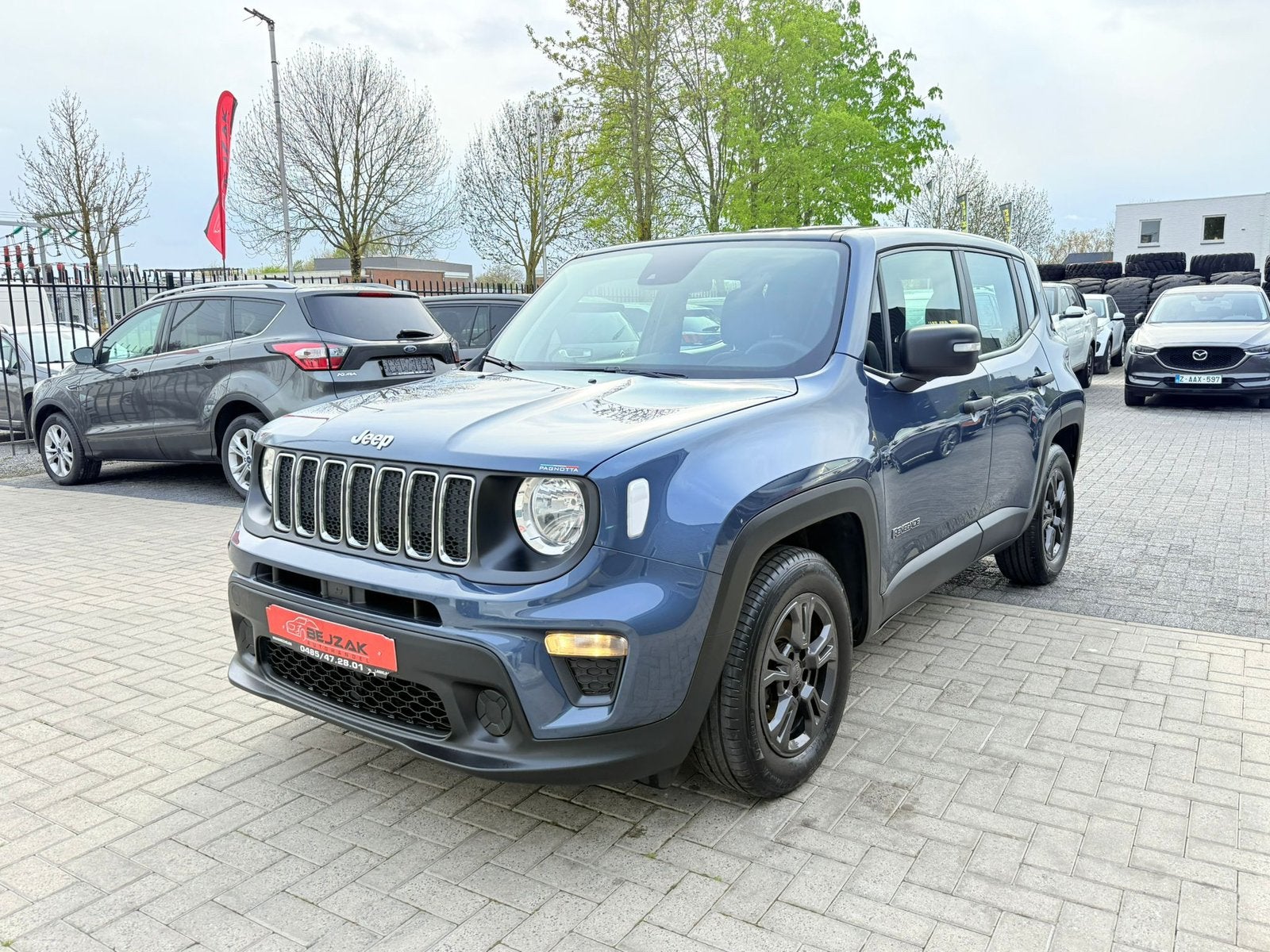 Jeep Renegade Sport 1.0i Turbo 08/2021 1ste eigenaar, Auto's, Jeep, Euro 6, Bedrijf, Handgeschakeld, Renegade