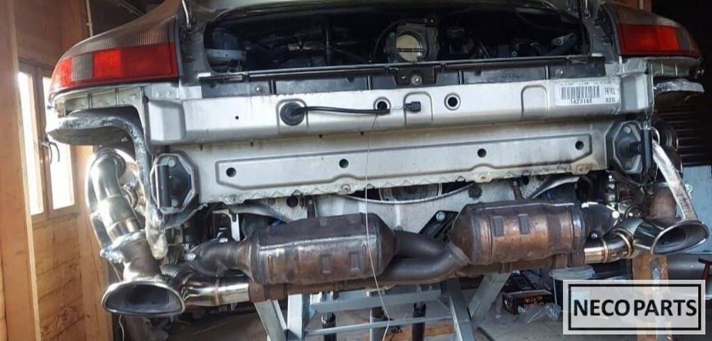 PORSCHE CARRERA 911 996 KATALIZATOR KATALYSATOR, Gebruikt, -, -, Porsche