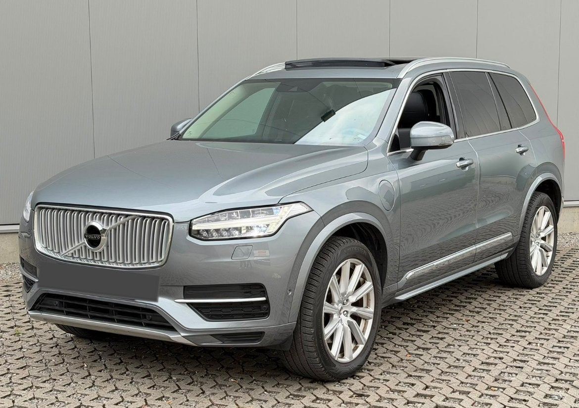 ✅ Volvo XC90 T8 Twin Engine AWD Inscription •7-Zit • 2016, Auto's, Volvo, Particulier, XC90, Sportpakket, Sportstoelen, Hybride Elektrisch/Benzine